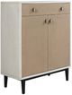 Bernards Trilogy Beige/Vanilla Bar Cabinet-0