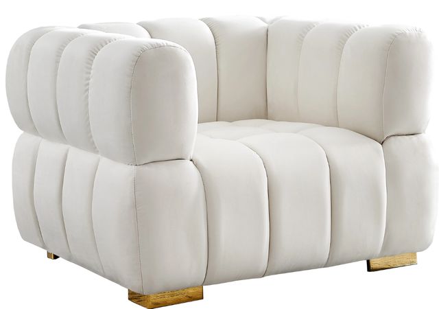 Meridian Furniture Gwen Cream Chair-1