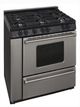 Premier Pro Series 36" Stainless Steel Pro Style Gas Range-0