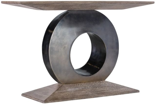 Hooker® Furniture Modern Mood Mink Accent Console Table-0
