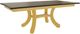 Mavin Customizable 38" x 72" Concave Dining Table-0