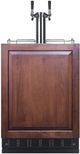 Summit® 24" Panel Ready Wine Kegerator -0