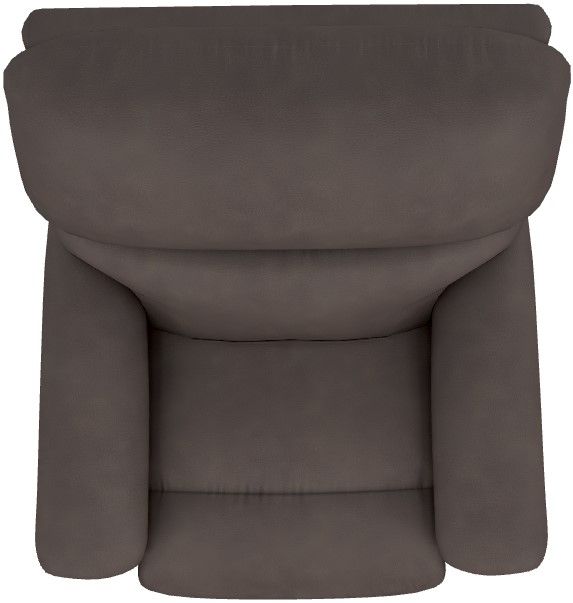 La-Z-Boy® Brooks Godiva Power Rocking Recliner with Headrest and Lumbar-4