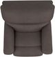La-Z-Boy® Brooks Godiva Power Rocking Recliner with Headrest and Lumbar-4