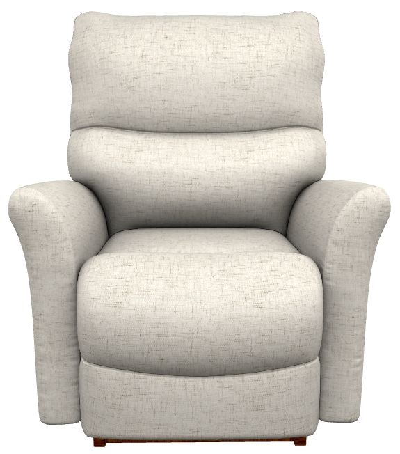 La-Z-Boy® Rowan Oyster Power Rocking Recliner with Headrest-1