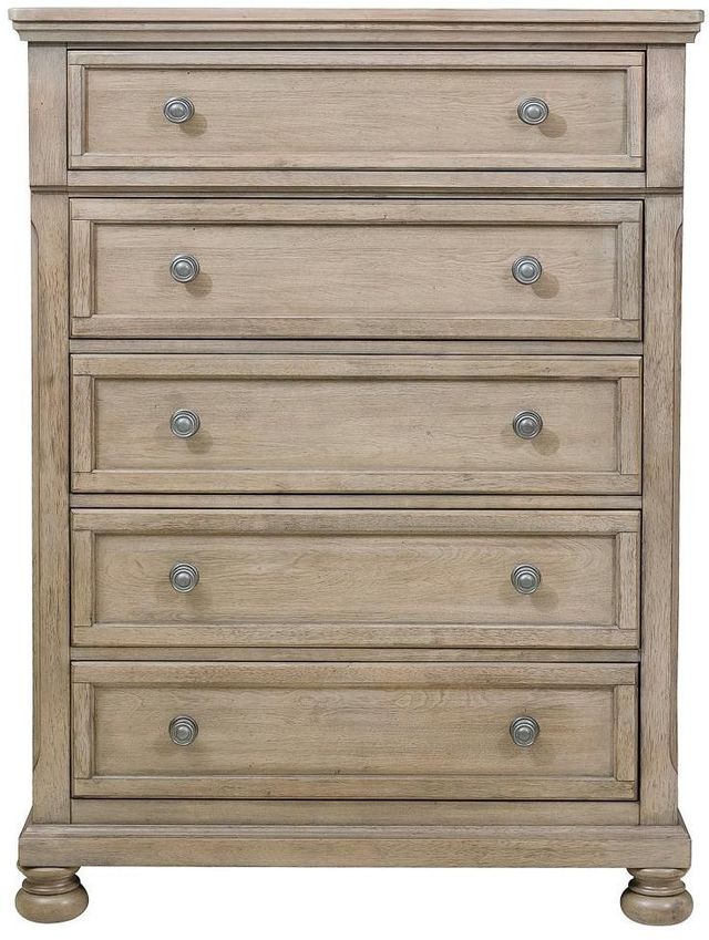 Homelegance® Bethel Wire Brushed Gray Chest-2