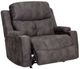Franklin™ Arlington Monroe Ebony Chair and a Half Power Recliner-1