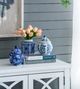 A & B Home Blue/White Leith Decorative Jars-5