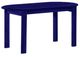 Linon Adirondack Blue Wooden Outdoor Coffee Table-0
