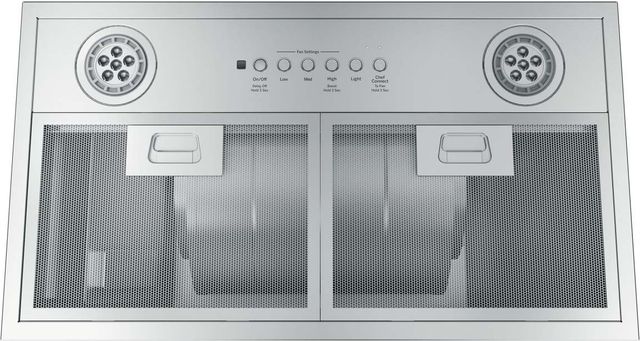 Café™ 20" Stainless Steel Custom Wall Hood-1