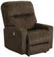 Best® Home Furnishings Customizable Kenley Vinyl Power Space Saver Recliner with Heat, Massage and Headtilt-0