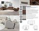 Parker House® Calgary Stone Power Reclining Sofa-2