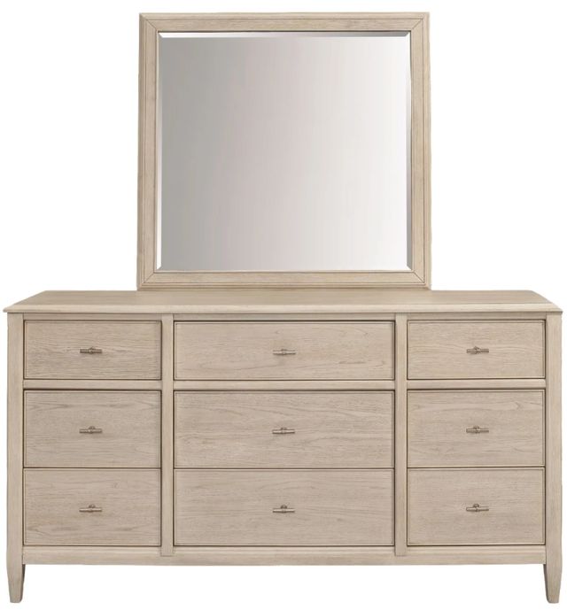 Riverside Furniture Carmella Pebble Oak 9-Drawer Dresser-3