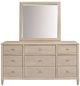Riverside Furniture Carmella Pebble Oak 9-Drawer Dresser-3