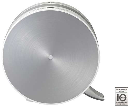 LG PuriCare Air Purifier Round Console-Silver-0