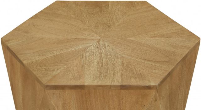 Meridian Furniture Diamante Oak End Table-2