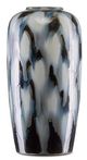 Currey & Company Minten Indigo/Gray Cloud Medium Vase-1