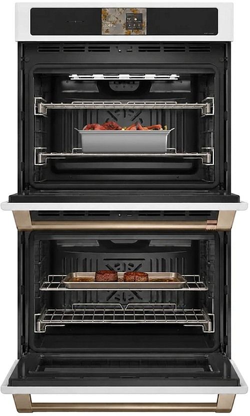 Café™ Professional Series 30” Matte White Smart Double Electric Wall Oven with Convection-2