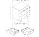 Coaster® Arini 5-Piece Black/Gray Queen Bedroom Set-3