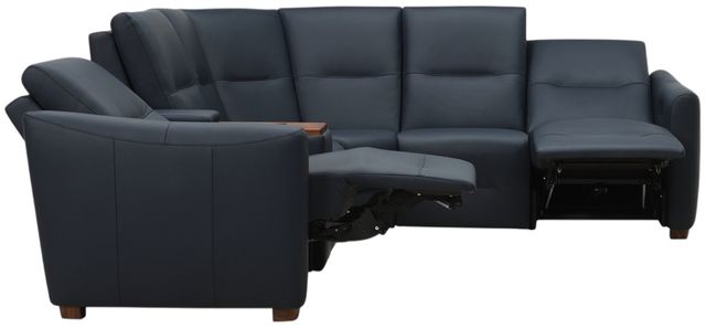 Palliser® Furniture Customizable Sanibel Power Reclining Corner Curve Sectional-1