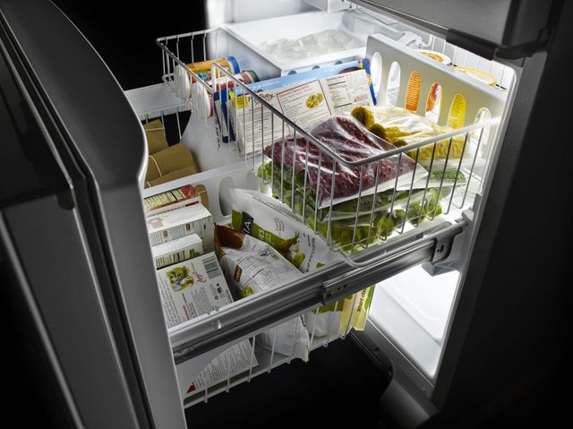 KitchenAid® 36 in. 25.0 Cu. Ft. Stainless Steel French Door Refrigerator-5
