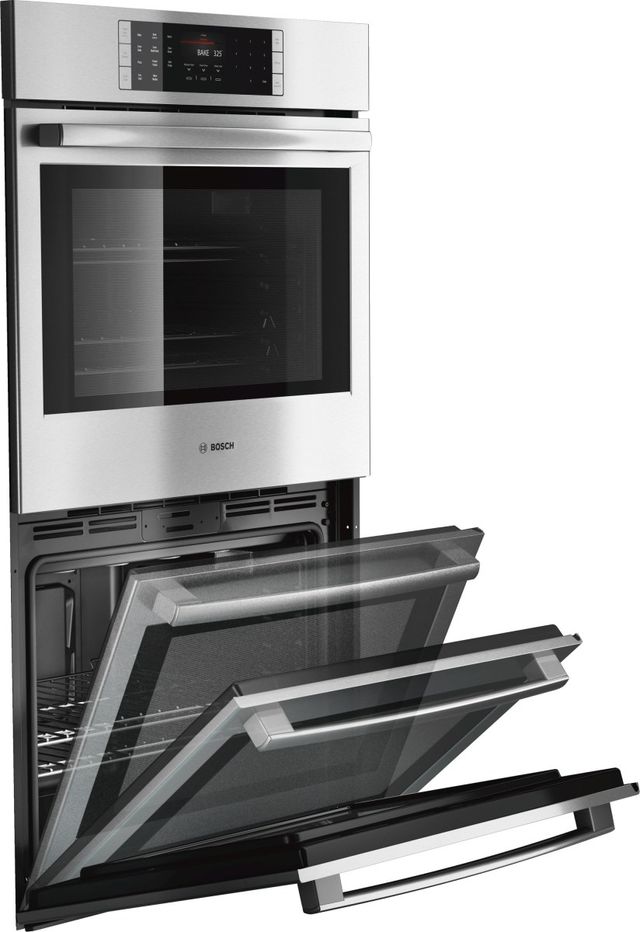 Bosch Benchmark® Series 30" Stainless Steel Electric Built In Double Oven-1