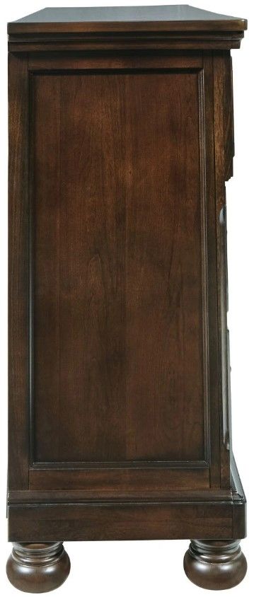 Millennium® by Ashley® Porter Rustic Brown Dresser-3