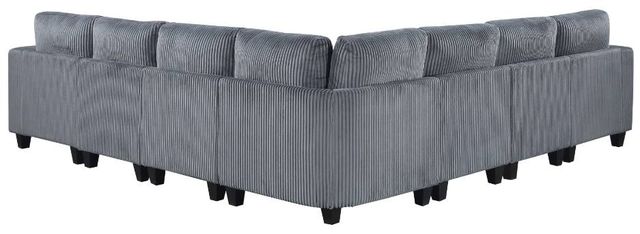 Homelegance® Walterboro 7-Piece Gray Modular Sectional with Storage-3