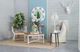 A & B Home White Iron 11-Light Candelabra Candle Holder-4