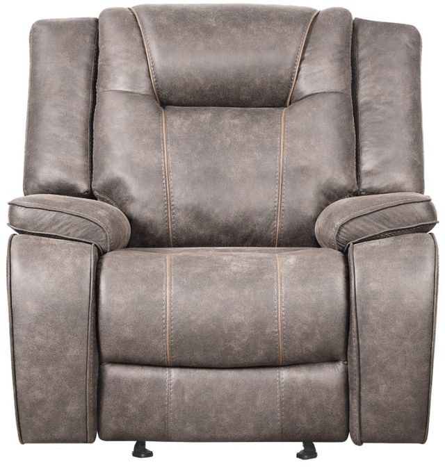 Parker House® Blake Desert Taupe Glider Manual Recliner-3