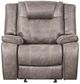 Parker House® Blake Desert Taupe Glider Manual Recliner-3