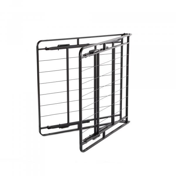 Malouf® Structures™ 18" Highrise HD Twin Bed Frame-2