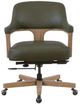 Hooker® Furniture EC Briar Light Wood/Verona Forest Swivel Tilt Executive Chair-2
