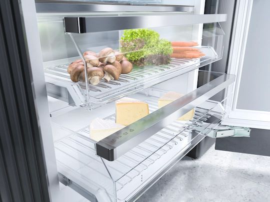 Miele MasterCool™ 30" 16.8 Cu. Ft. Stainless Steel Built-In Column Refrigerator-3