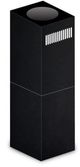 ZLINE 2 Piece 12" Black Island Hood Extension Kit-0
