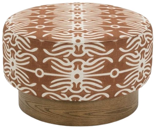 Rowe® Customizable Petra Ottoman-1