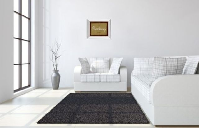 Classy Art Chardonnay by Paola Viveiros Framed Wall Art-2
