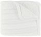 Surya Tucker Ivory 50"x60" Throw Blanket-0
