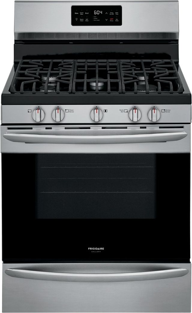Frigidaire Gallery® 30" Stainless Steel Freestanding Gas Range-0