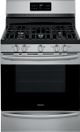 Frigidaire Gallery® 30" Stainless Steel Freestanding Gas Range-0