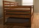 Kodiak Furniture Boho Linen Aqua/Barbados Twin Daybed with Trundle Bed and Mattresses-2