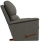 La-Z-Boy® Brooks Gray Manual Rocking Recliner-2