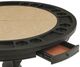 Steve Silver Co. Rylie 6-Piece Black/Sand Counter Game Dining Set-2