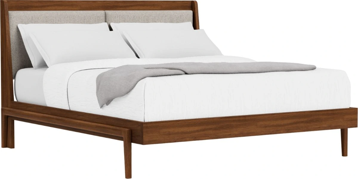 Riverside Furniture Elsie Upholstered Platform Bed
