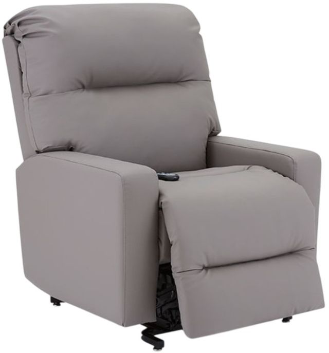 Best® Home Furnishings Customizable Kenley Leather Power Tilt Headrest Lift Recliner-1
