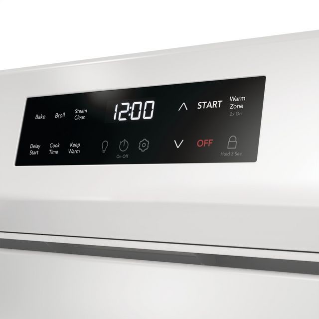Frigidaire® 30" White Freestanding Electric Range-5