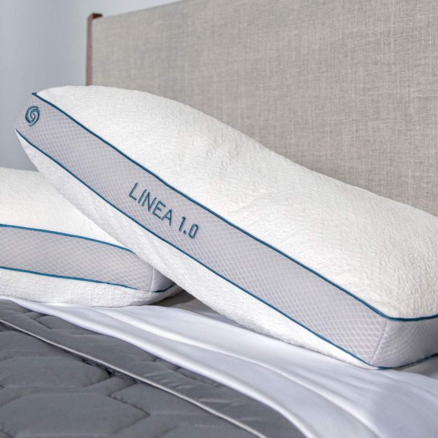 BEDGEAR® Linea Performance® 1.0 Soft Standard Pillow-3