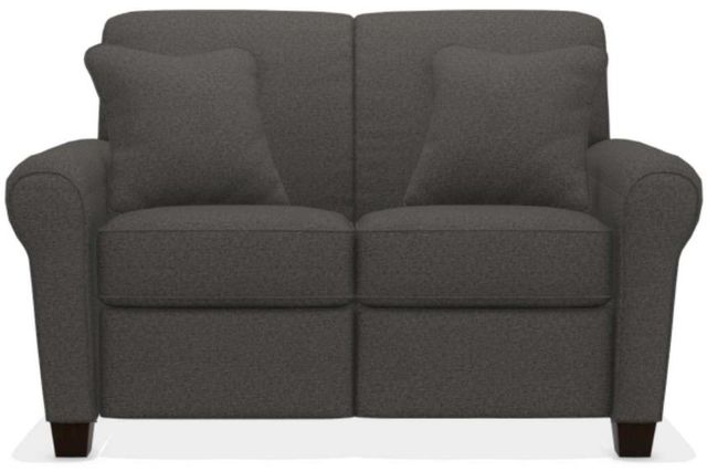 La-Z-Boy® Bennett duo® Charcoal Power Reclining Loveseat-1