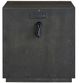 Universal Explore Home™ Modern Sable 1-Drawer Nightstand-3