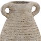 Dovetail Furniture Graeden Antique White Vase-3